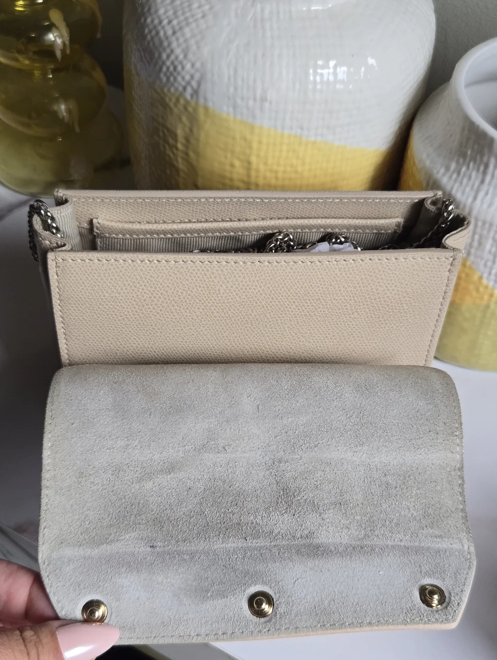 GUC Furla My Play Metropolis Flap Limited Edition Crossbody Bag - Picture 7 of 14